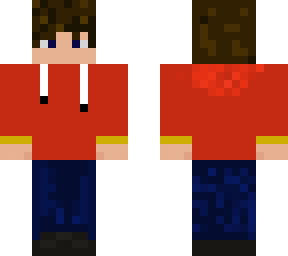 red sweater skin 2.0