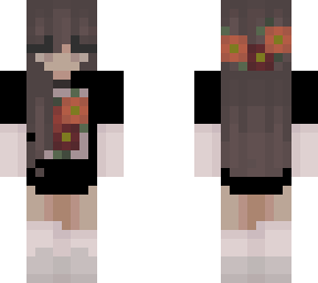 retro flower girl