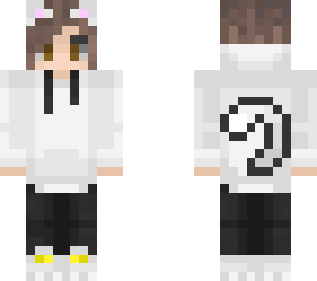 rissa: white/ no mask/ cat/ revised