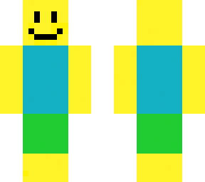 roblox noob (slightly modified)
