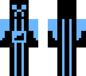 robot creeper(blue)
