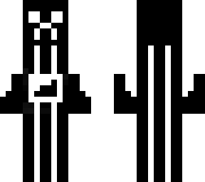 robot creeper(white)