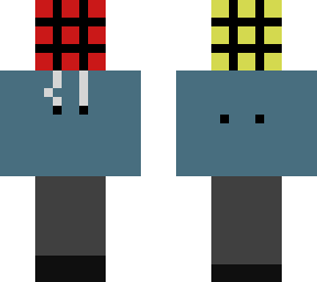 rubix cube head