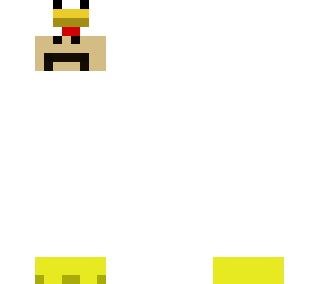 sad chicken suit