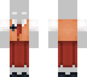 school uniform base (long skirt ver)