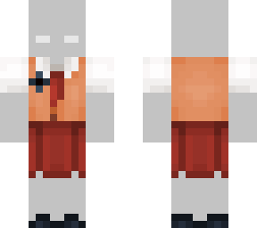 school uniform base (medium skirt ver)