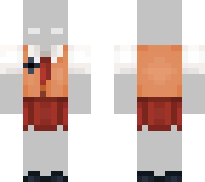 school uniform base (short skirt ver)