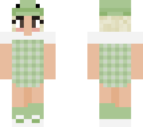 short haired frog girl