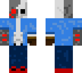 skeleton cyborg boy