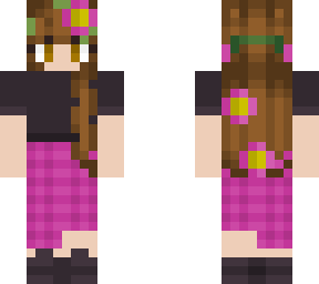 skin made for a friend