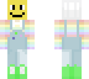 smile mask oc
