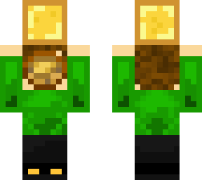 smol potato mask but he's holding gold now