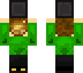 smol potato mask but he's holding netherite now
