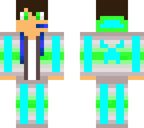 some what finished brodude skin