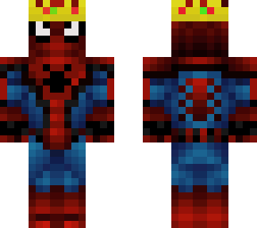 spiderman with crown hutsfloenk
