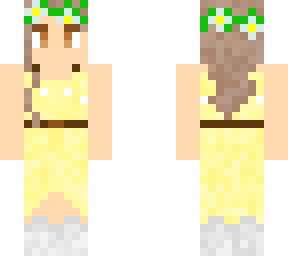 spring girl