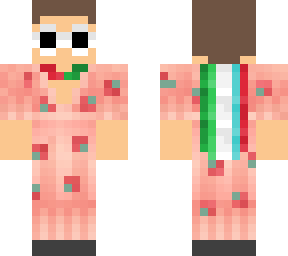 strawberry dress georgenotfount with dnf flag