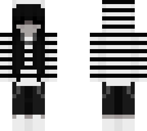 stripped onesie glvckie