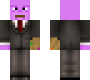 thanos in a suit