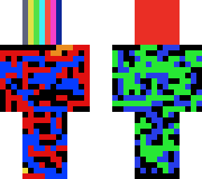 the glitched tv