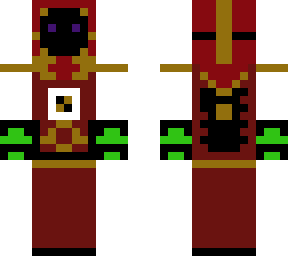 the red punchin wizard
