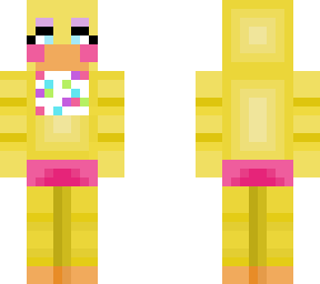 Toy Chica | Minecraft Skins