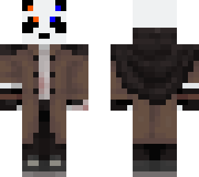 trench coat panda