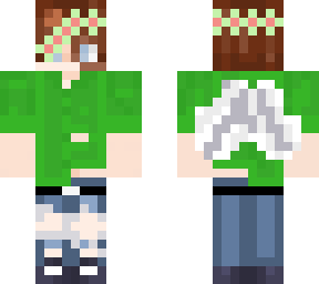 tubbo but my design (credit:trashskinmaker)