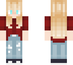 tubbo girl (red clothes)