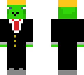 turtle in a suit