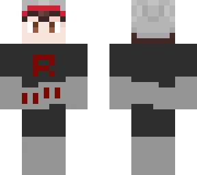 victor as a team rocket grunt! (updated)