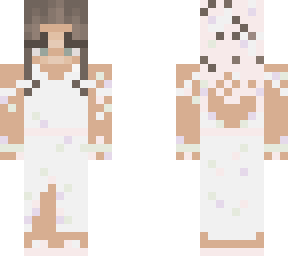 wedding dress- floral