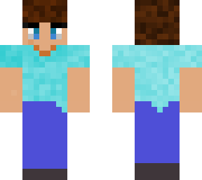 wedgeben in steve outfit