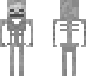 weird skeleton thing