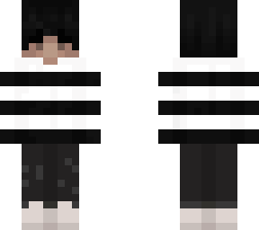 white stripes