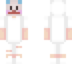 wichtiger white clown
