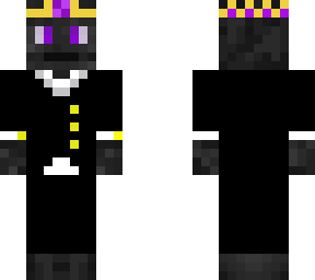 wither enderman with suit
