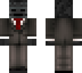 wither skeleton bussines man