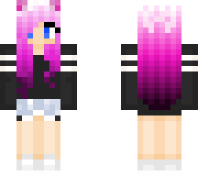 xd my first best minecraft skin