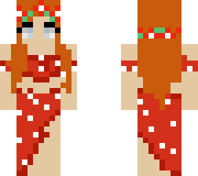 xxducky1xx mushroom bridesmaid dress ginger upload