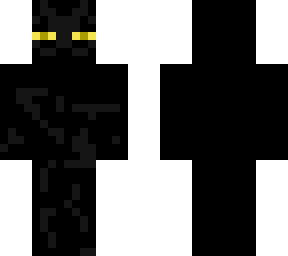 yellow enderman.