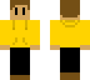 yellow sweater boy