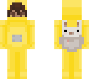 yellow teletubby