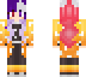 zenitsu agatsuma outfit (my oc colors)