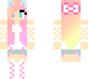~*rainbow pastel girl*~