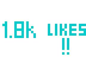 1,800 likes!!!