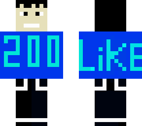 200 likes celebration