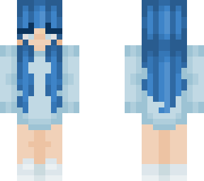 all blue