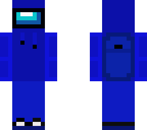 amongus(blue)slimed