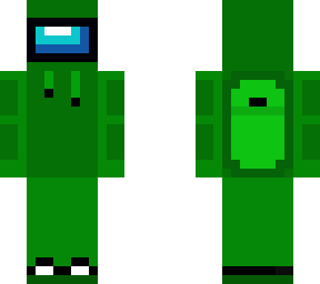 amongus(green)slimed